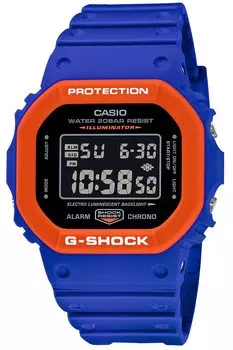 Casio G-Shock DW-5610SC-2JF Веб-лимитированный Синий Мужской синий