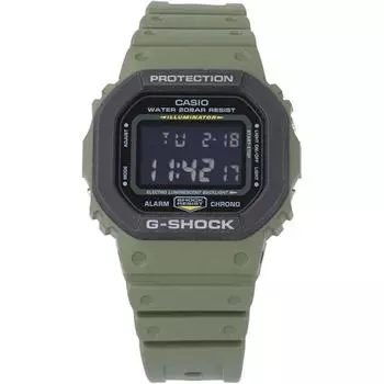 CaSio G Shock Dw 5610Su 3 Utility Color CaSio G Shock наручные часы мужские S цифровые Force