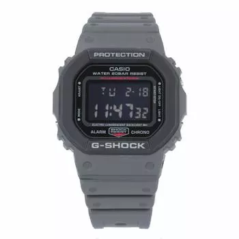 CASIO G-SHOCK DW-5610SU-8 Watch Men s Digital Utility Color Gray Limited Waterproof [Parallel Import]
