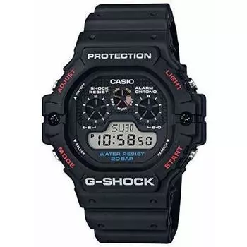 CASIO G-SHOCK DW-5900-1JF Мужские Часы Водонепроницаемые 20 БАР Новые в Коробке из Японии