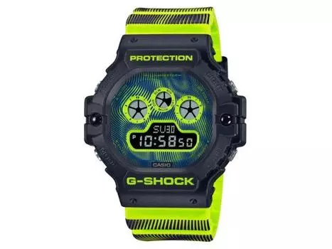 CASIO G-SHOCK DW-5900TD-9JF Цифровые мужские часы ограниченной серии с искажением времени, НОВЫЕ