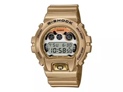 CASIO G-SHOCK DW-6900GDA-9JR BlackEyePatch Daruma Design Limited Watch Gold Case