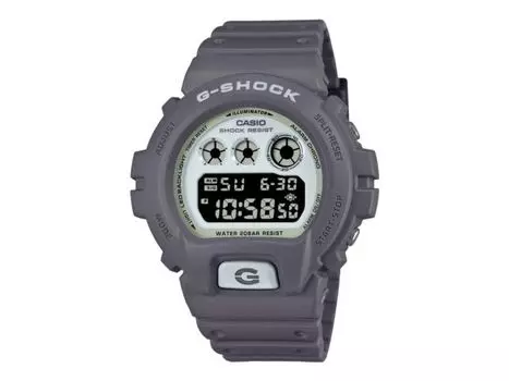 Casio G-SHOCK DW-6900HD-8JF HIDDEN GLOW серия цифровых часов светящийся циферблат 50 мм