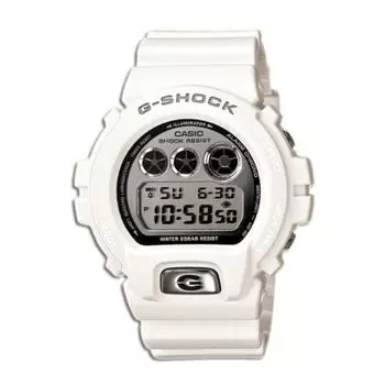 CASIO G-SHOCK DW-6900MR-7JF Мужские Часы с Металлическим Циферблатом, Новые в Коробке