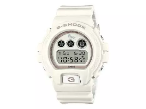 Casio G-SHOCK DW-6900SHB-7JR Белый Сиба-ину Модель Мужские часы День/Дата НОВЫЕ