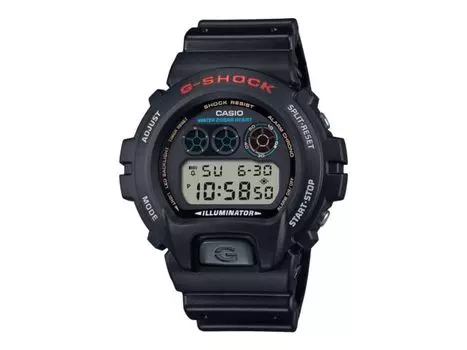 Casio G-SHOCK DW-6900U-1JF цифровые часы с черной светодиодной подсветкой 50 мм смола НОВЫЕ