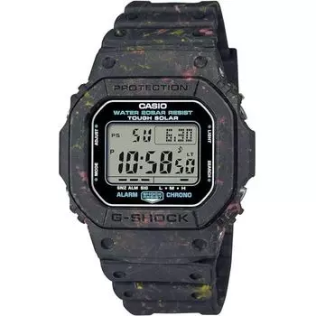 CASIO G-SHOCK G-5600BG-1JR Черные цифровые мужские часы Tough Solar с солнечной батареей ОФИЦИАЛЬНЫЕ В ЯПОНИИ