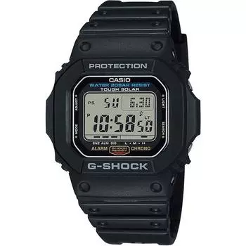 Casio G Shock G 5600ue 1jf [G Shock 20 Atm Водонепроницаемые солнечные часы серии G 5600]