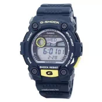 Casio G-Shock G-7900-2D G7900-2D Rescue Sport Мужские часы чёрный