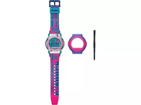 CASIO G-SHOCK G-B001RG-4JR Мужские часы Bluetooth Pink x Blue со съемным безелем НОВИНКА