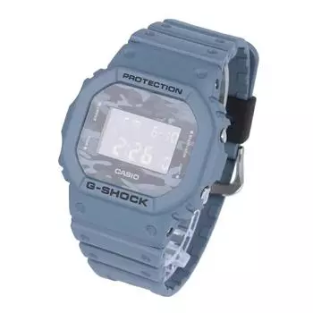 CASIO Casio G-SHOCK G-Shock Dial Camo Utility Series Watch Men s Waterproof Camouflage Camouflage Ice Gray DW-5600CA-2