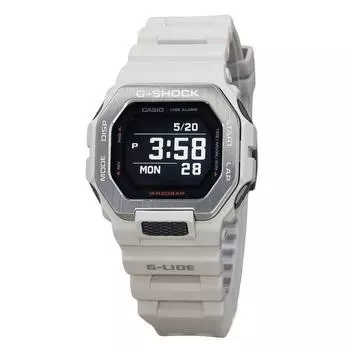Casio G-Shock G-Lide цифровой смартфон Link серый ремешок из смолы кварцевые мужские часы GBX-100-8 200M