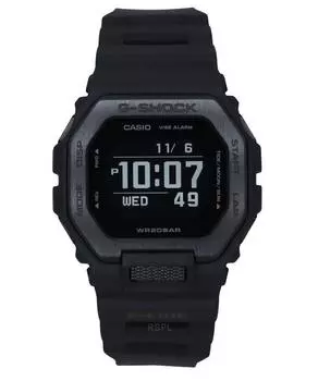 Casio G-Shock G-Lide Цифровой Смартфон Link Ремешок из Смолы Кварцевые GBX-100NS-1 200M Мужские Часы