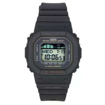 Casio G-Shock G-Lide Digital с графиками приливов и луны Кварцевые женские часы GLX-S5600-1 200M