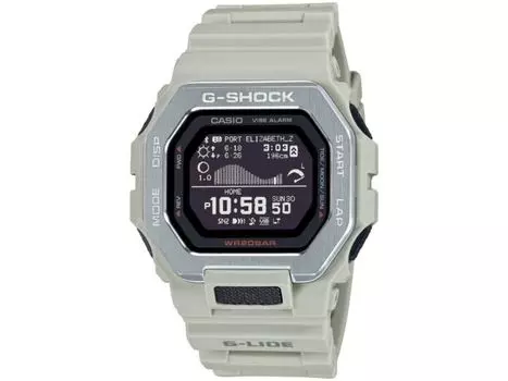 CASIO G-SHOCK G-LIDE GBX-100-8JF Bluetooth Biomass Plastics Men s Beige NEW