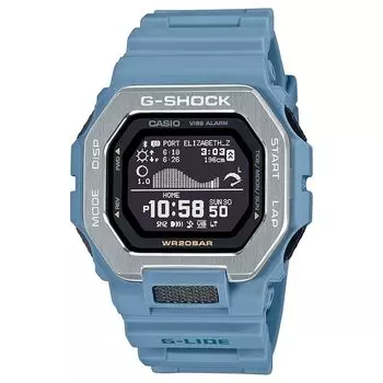 Casio G-Shock G-Lide ocean blue цифровые часы для серфинга GBX-100-2A [продукт]