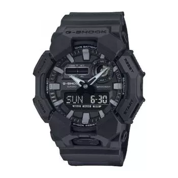 Casio G Shock G Shock 10 Year Battery biG Case Series All Black Color Black Ga 010 1a1jf
