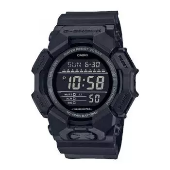Casio G Shock G Shock 10 Year Battery biG Case Series All Black Color Black Gd 010 1a1jf