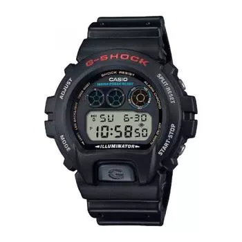 CASIO G SHOCK G SHOCK 6900 серия стандартная модель черный DW 6900U 1JF