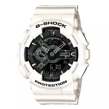 [Casio] G Shock G SHOCK Black x White Series наручные часы GA 110GW 7 ADR Белый Черный Overseas Модель []