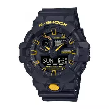 Casio G Shock G Shock Внимание, желтая серия Ga 700cy 1ajf
