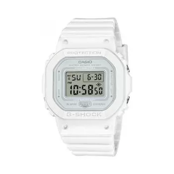 CASIO G SHOCK G SHOCK DW 5600 Миниатюрная тонкая модель Белый GMD S5600BA 7JF