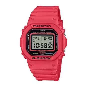 CASIO G SHOCK G SHOCK ENERGY PACK RED DW 5600EP 4jf