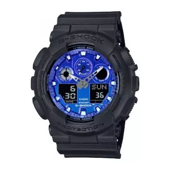 Casio G Shock G Shock Flame Inside Series Черный Ga 100fl 1ajf