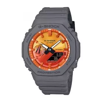 Casio G Shock G Shock Flame Inside Series Gray Ga 2100fl 8ajf