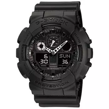 CASIO G SHOCK G Shock GA 100 1A1JF