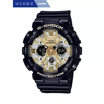 CASIO G SHOCK G Shock GA 120 миниатюрная модель GMA S120GB 1AJF