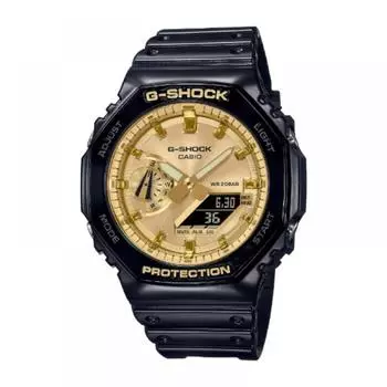 CASIO G SHOCK G Shock GA 2100, цветная модель GA 2100GB 1AJF