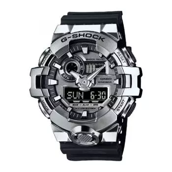 Casio G Shock G Shock Gm 700 Series Silver Gm 700 1ajf