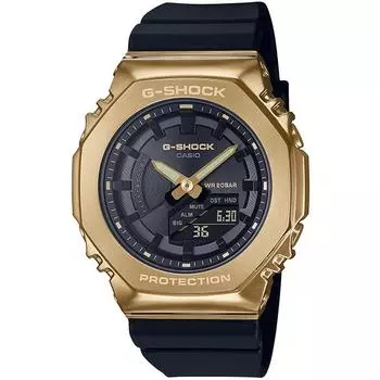 CASIO G SHOCK G SHOCK GM S2100GB 1AJF [G SHOCK Compact Size Metal Covered Series Black x Gold Model]