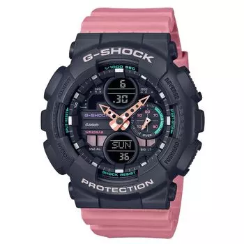 CASIO G-SHOCK G-Shock GMA-S140-4A Black x Pink Watch