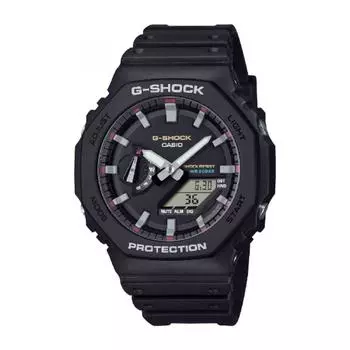 Casio G Shock G Shock Iconic Styles 1-го поколения G Shock Цвет Модель Черный Ga 2100rl 1ajf