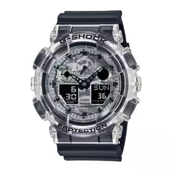 CASIO G SHOCK G Shock камуфляж скелетон серии GA 100SKC 1AJF