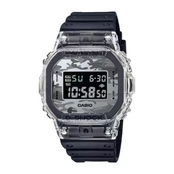 CASIO G SHOCK G Shock камуфляж скелетон серии DW 5600SKC 1JF