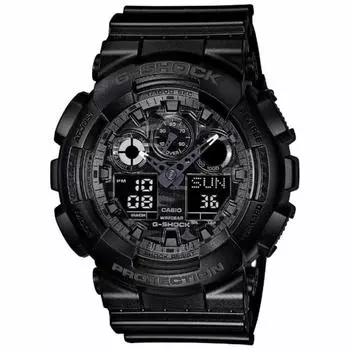 CASIO G SHOCK G Shock Камуфляжный циферблат Серия GA 100CF 1AJF
