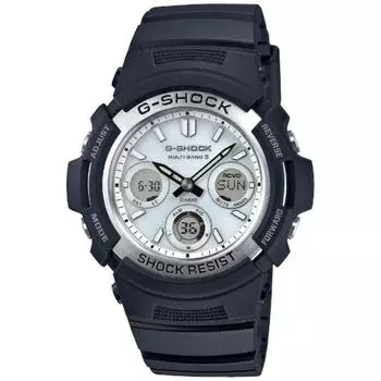 CASIO G SHOCK G Shock MULTI BAND 6 многополосный 6 AWG M100S 7AJF