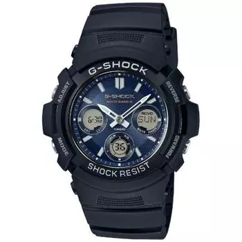 CASIO G SHOCK G SHOCK MULTI BAND 6 многополосный 6 AWG M100SB 2AJF