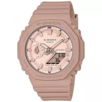 Casio G SHOCK G SHOCK натуральный цвет x ботанический дизайн GMA S2100NC 4A2JF