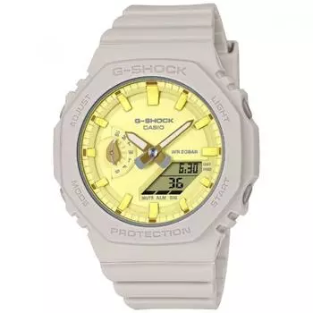 CASIO G SHOCK G SHOCK натуральный цвет x ботанический дизайн GMA S2100NC 4AJF