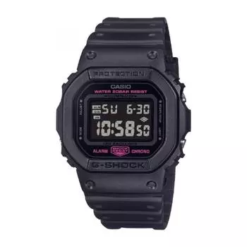 Casio G Shock G Shock Pink Ribbon Activity Support Model Black Dw 5600pk 1jr