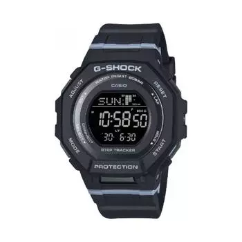 CASIO G SHOCK G SHOCK Шагомер Функция измерения количества шагов Серия Черный GMD B300 1JF