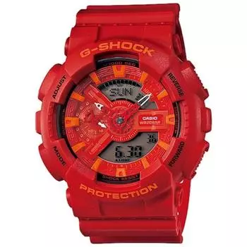 Casio G Shock G Shock Blue And Red Series Ga 110ac 4ajf