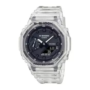 CASIO G SHOCK G Shock skeleton series GA 2100SKE 7AJF