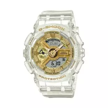 Casio G SHOCK G Shock скелетон X золотая модель GMA S110SG 7AJF