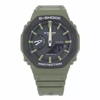 CASIO G-SHOCK G-Shock Utility Color Watch Men s Ana-Digi Carbon Khaki Green GA-2110SU-3A [Parallel Import]
