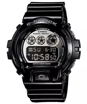 CASIO G-SHOCK G-Shock Watch DW-6900NB-1DR Metallic Colors Black (Reimported Product) Black Metal [Item]
